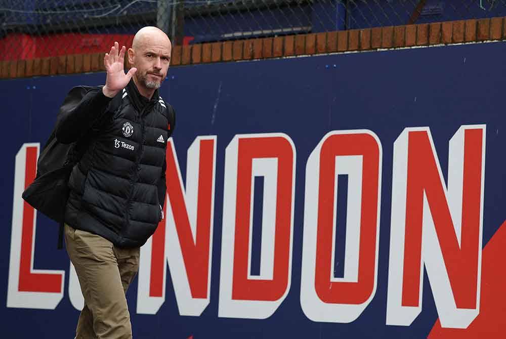 Erik ten Hag - Foto: AFP