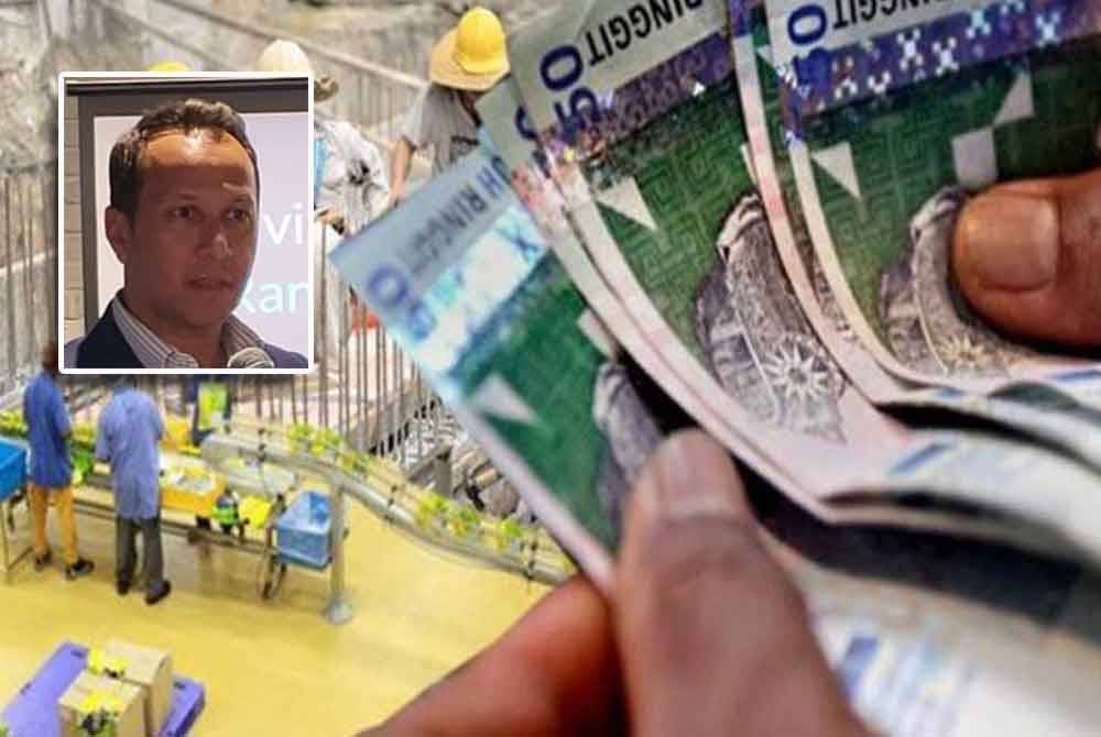 Kerajaan dicadangkan supaya menyemak semula dan menetapkan kadar gaji minimum pada RM2,102 untuk golongan pekerja di negara ini. Gambar hiasan. (Gambar kecil: Muhammed)