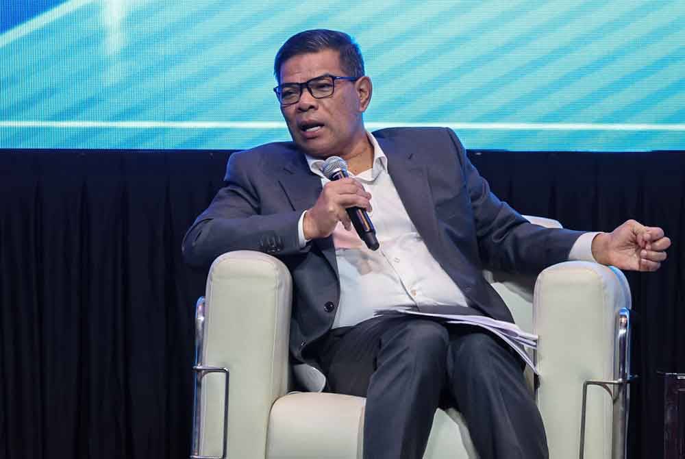 Saifuddin Nasution. Foto Bernama