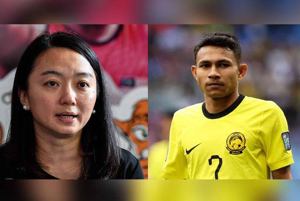 Hannah Yeoh (kiri), Faisal Halim