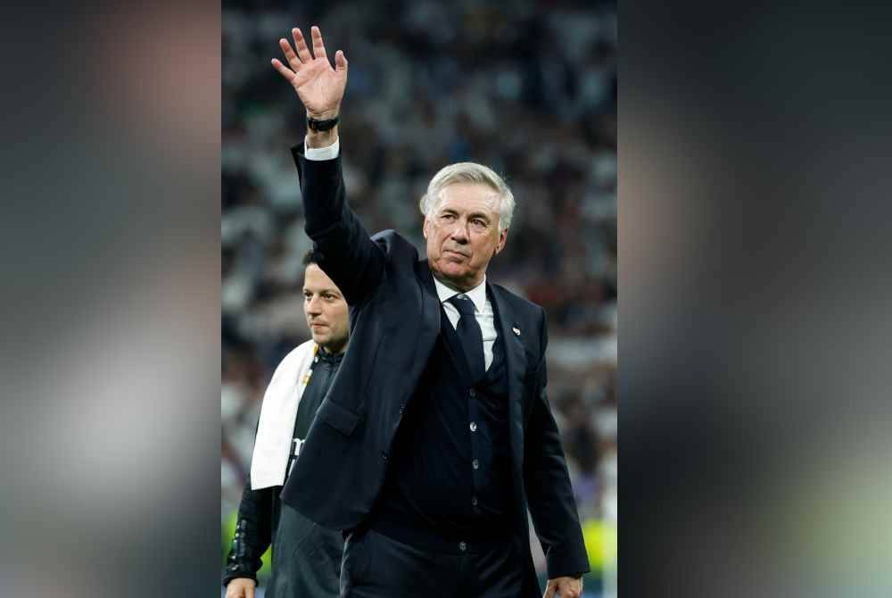 Ancelotti. Foto EPA