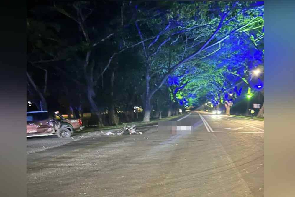 Seorang penuntut IPT maut selepas terlibat nahas dengan kenderaan pacuan empat roda di Jalan Semambu, Kuantan pada tengah malam Rabu.