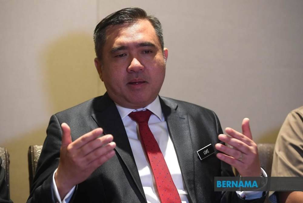 Anthony Loke. Foto fail Bernama