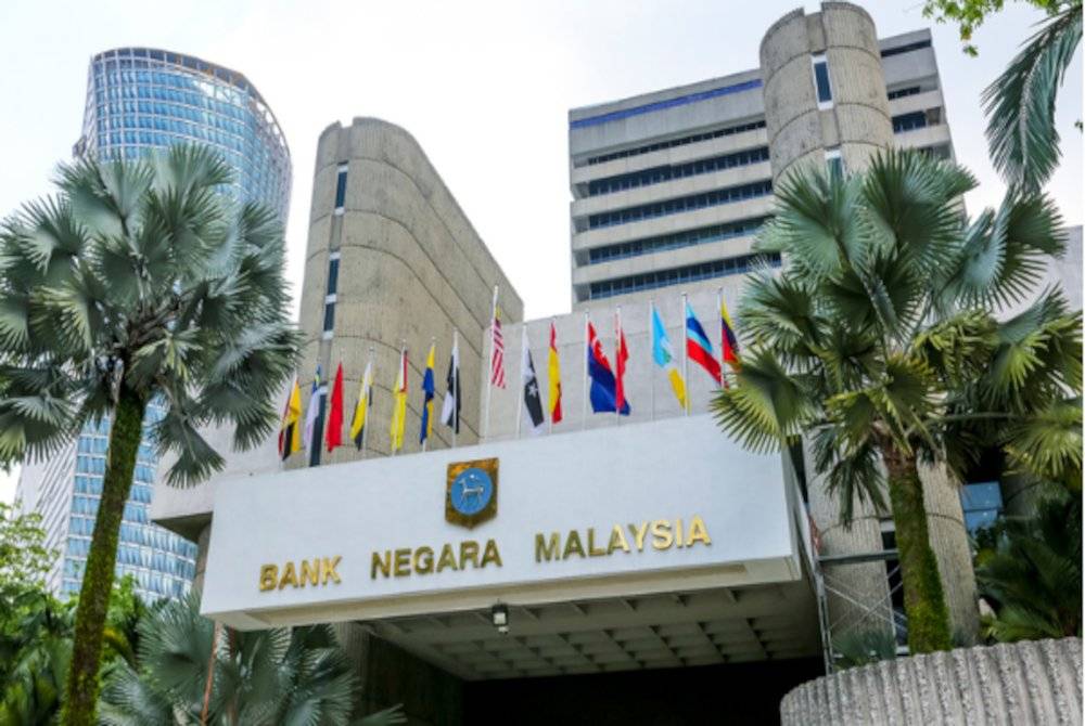 BNM mengekalkan OPR pada paras semasa iaitu 3.00 peratus. Foto hiasan