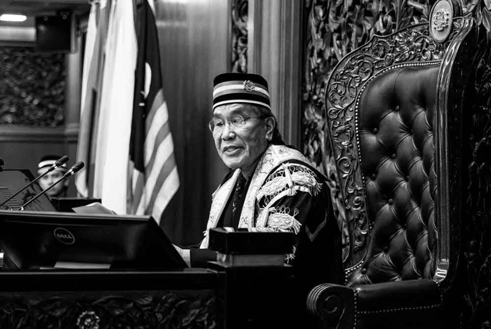 Pemergian Yang Dipertua Dewan Negara, Datuk Mutang Tagal pagi ini disifatkan sebagai satu kehilangan besar buat rakyat Sarawak dan negara. Foto Facebook Anwar Ibrahim