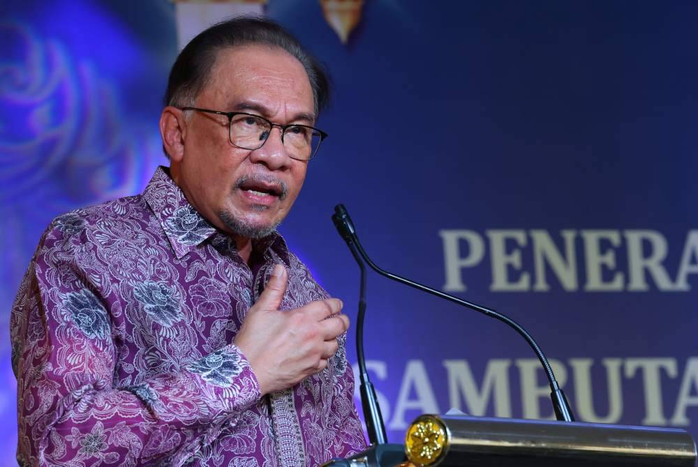 Anwar. Foto Bernama