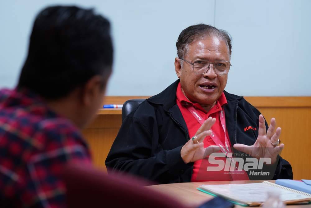 Pelbagai cabaran ditempuhi ketika berkhidmat dalam pasukan PDRM. Foto SINAR HARIAN / MOHD HALIM ABDUL WAHID