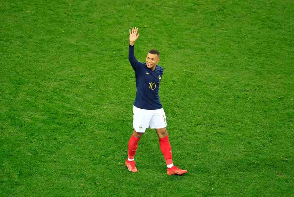 Perlawanan di Parc des Princes pada Ahad mungkin menjadi aksi terakhir Mbappe bersama PSG. Foto AFP