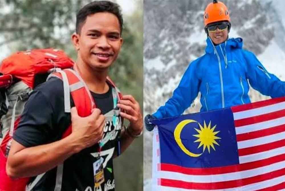 Muhammad Hawari hilang di Everest sejak 19 Mei lepas