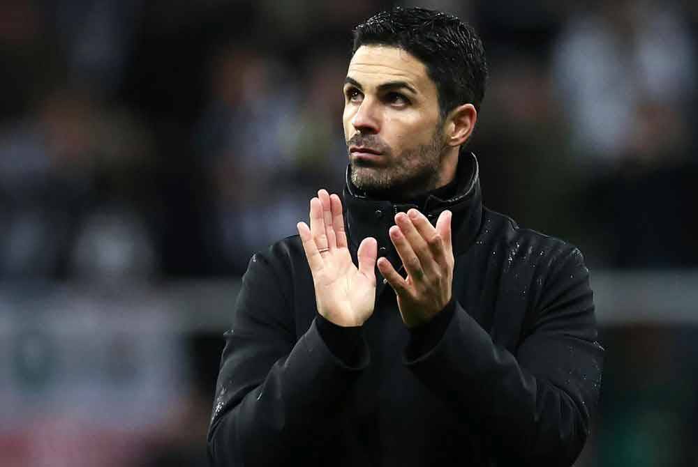 Arteta melaungkan amaran keras buat anak buahnya untuk mempamerkan aksi yang terbaik menentang Manchester United di Stadium Old Trafford, malam ini.