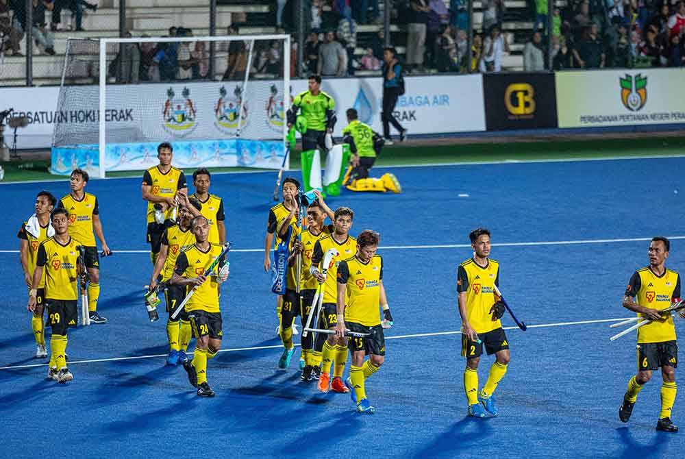 Skuad Speedy Tigers menamatkan kempen Piala Sultan Azlan Shah di tempat keempat setelah tewas 2-3 kepada New Zealand di Stadium Hoki Azlan Shah, Ipoh pada Sabtu.