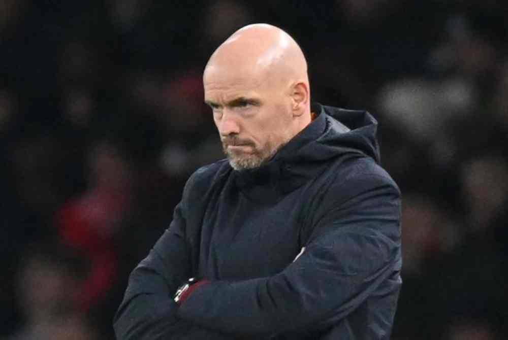 Ten Hag. Foto Agensi