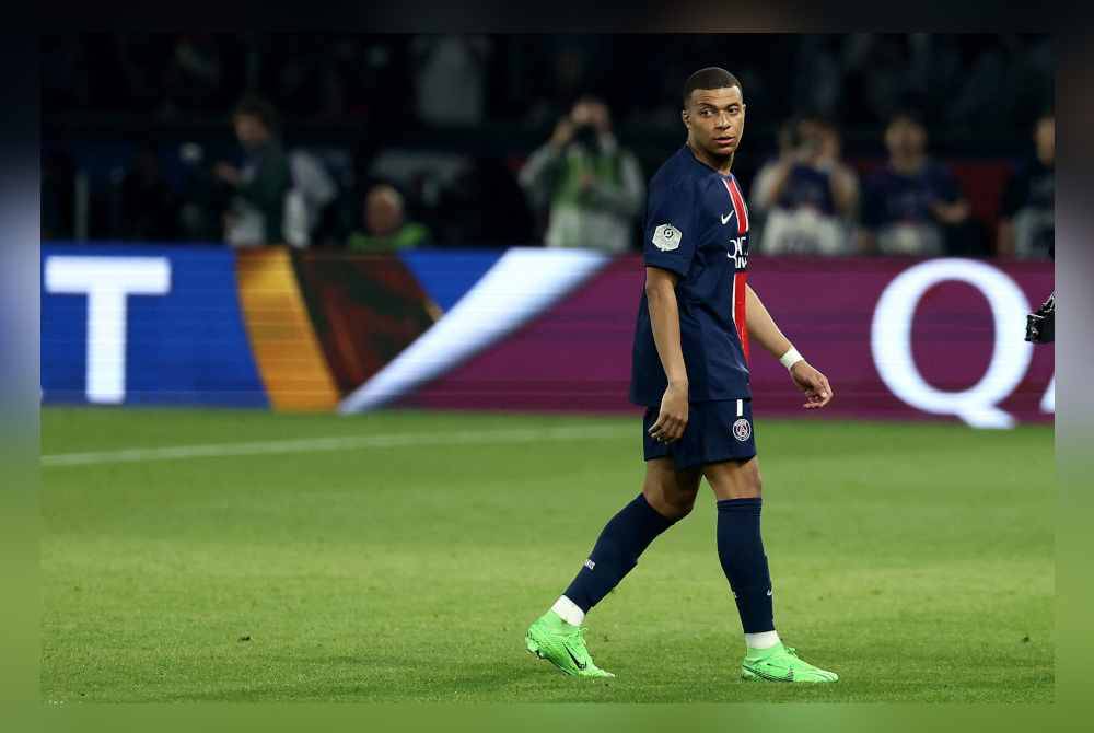 Mbappe. Foto AFP