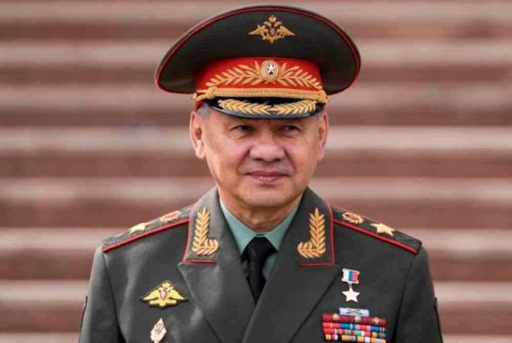 Sergei Shoigu. Foto Reuters