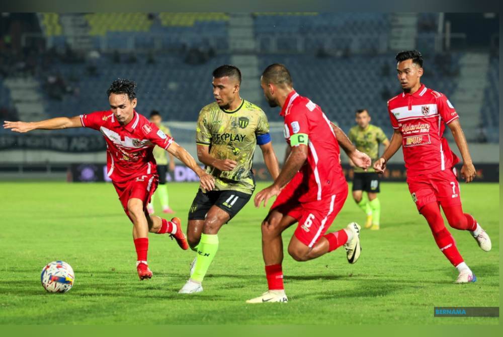 Status penyertaan Kelantan FC dalam saingan semi-pro Liga A1 2024 yang merupakan nafas baharu kepada saingan Liga M3 bermula Jun depan akan diketahui esok. Foto Bernama