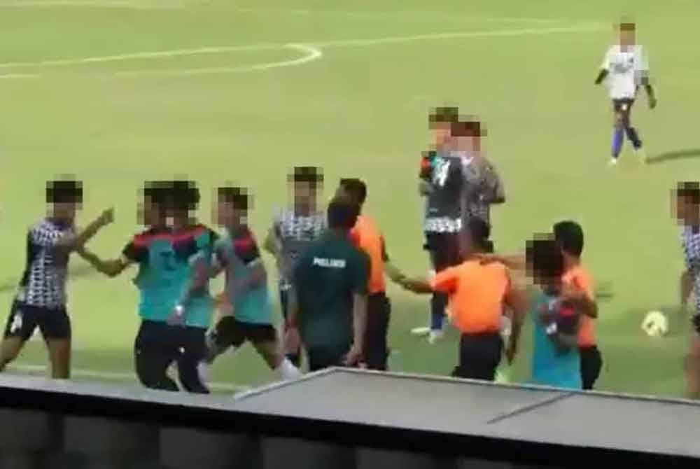 FAM memandang serius insiden pergaduhan pemain pada perlawanan Piala Belia 2024 antara Melaka FA dan Sri Pahang FC di Stadium Hang Tuah, Melaka, Ahad lepas.