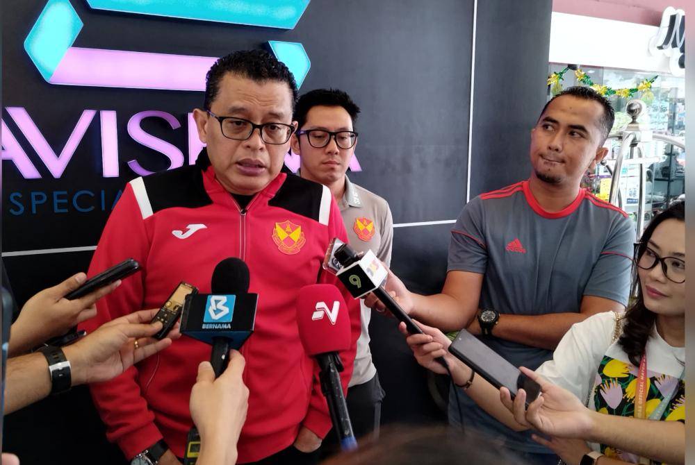 Shahril ketika ditemubual media dia sebuah hospital di shah Alam pada Selasa.