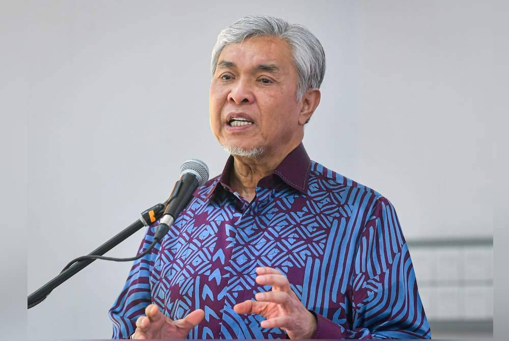 Ahmad Zahid Hamidi. Foto Bernama