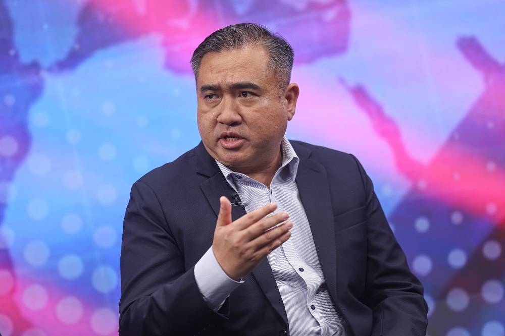 Anthony Loke. Foto Bernama