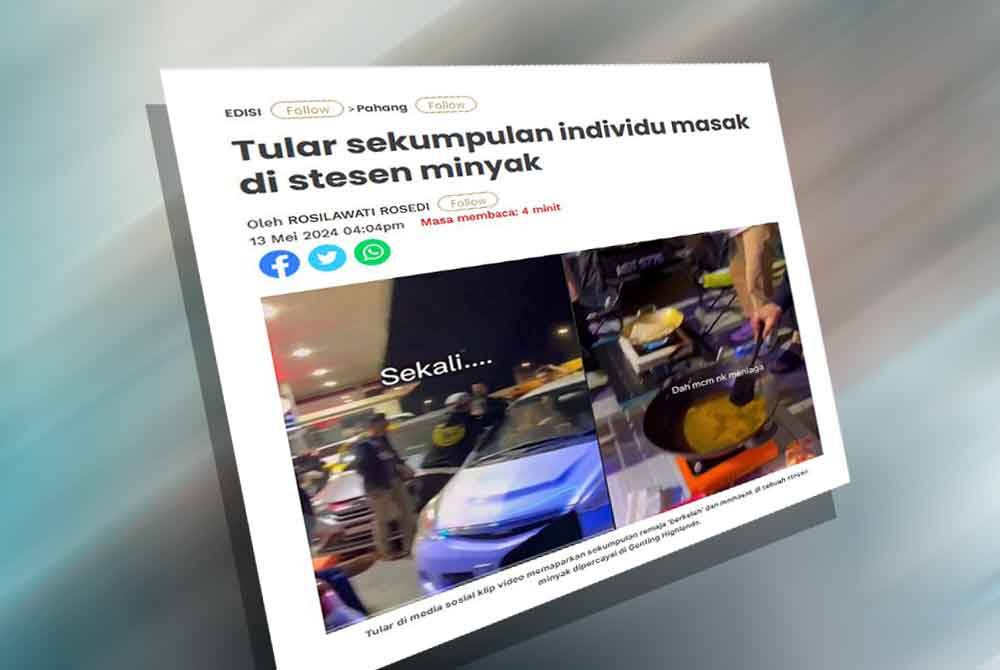 Laporan Sinar Harian