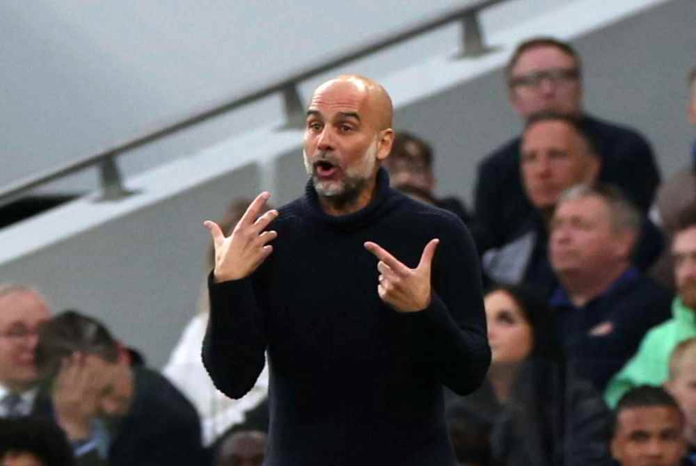 Guardiola. Foto EPA