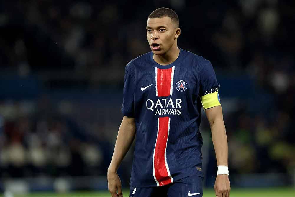 Kylian Mbappe. Foto AFP