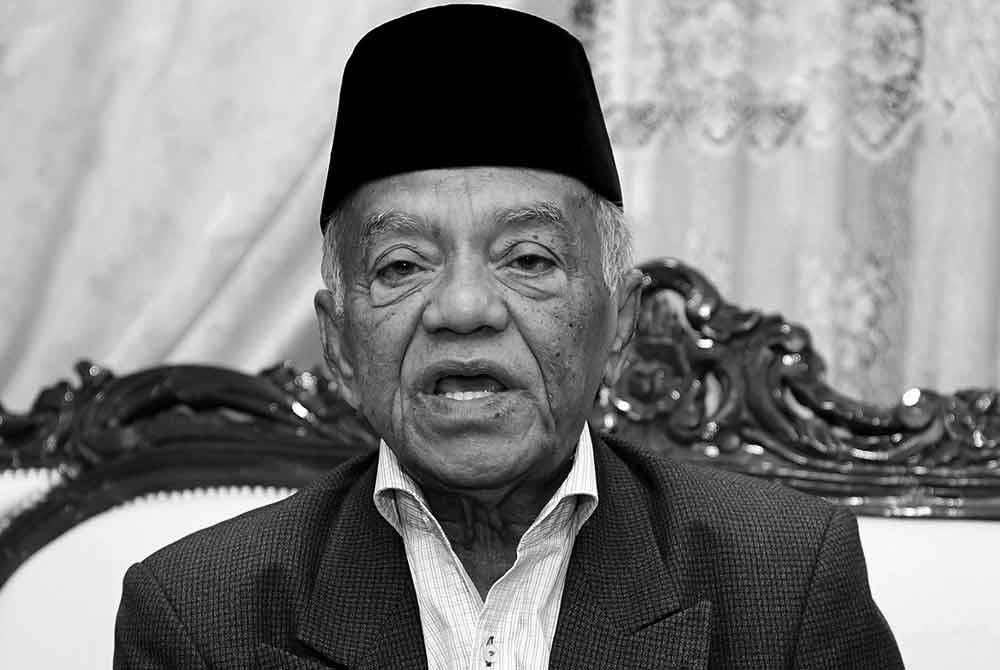 Muhamad Sharip meninggal dunia 9.15 pagi tadi. Foto Bernama