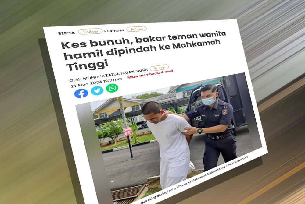 Laporan Sinar Harian.