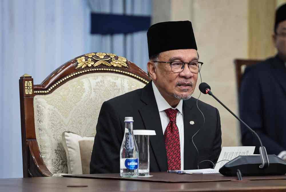 Anwar. Foto Bernama