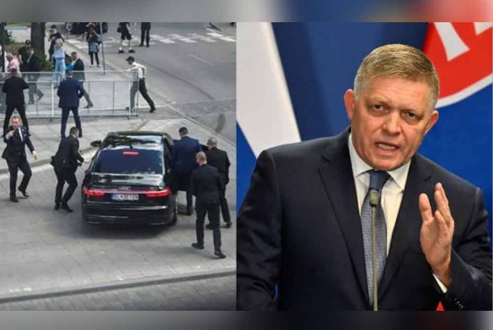 Keadaan Perdana Menteri Slovakia Robert Fico, kritikal selepas cubaan membunuhnya.