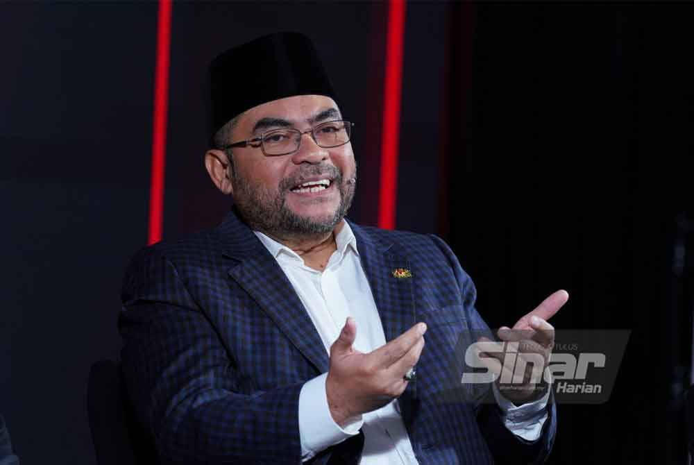 Mujahid Yusof. Foto Sinar Harian-MOHD HALIM ABDUL WAHID