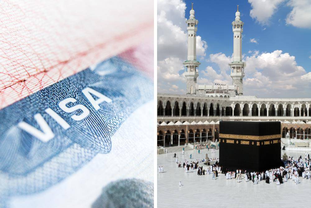 KERAJAAN Arab Saudi menetapkan syarat supaya mereka yang ingin menunaikan ibadah haji mesti mendapatkan visa khusus haji. -Gambar hiasan