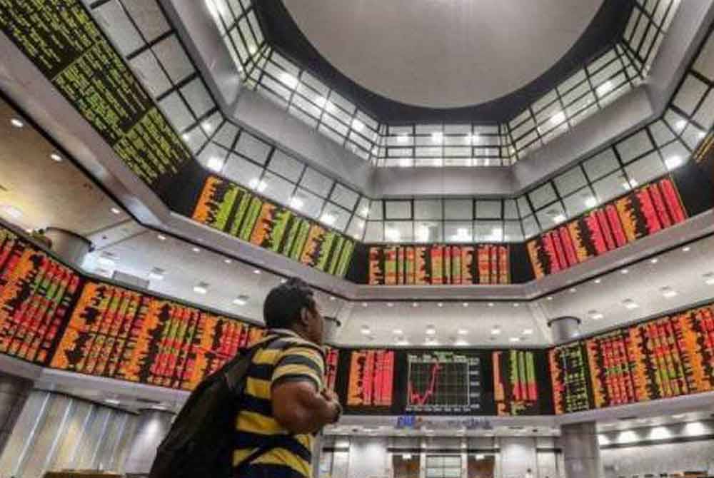 Pada jam 9.05 pagi, FTSE Bursa Malaysia KLCI (FBM KLCI) menambah 1.53 mata kepada 1,604.76 daripada 1,603.23 semalam. Gambar hiasan. 