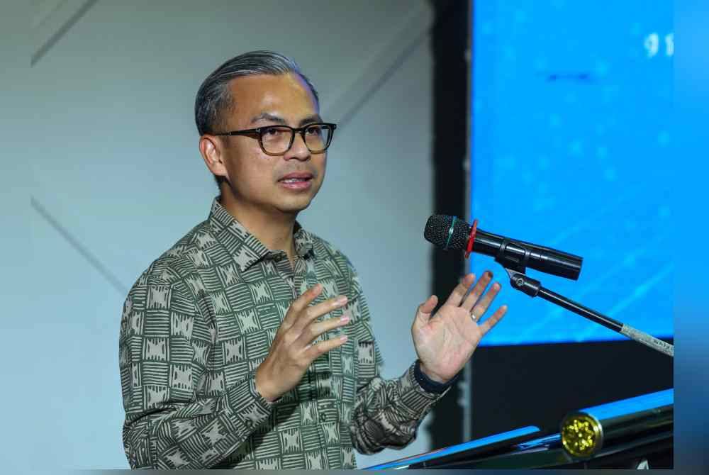 Fahmi Fadzil. Foto Bernama