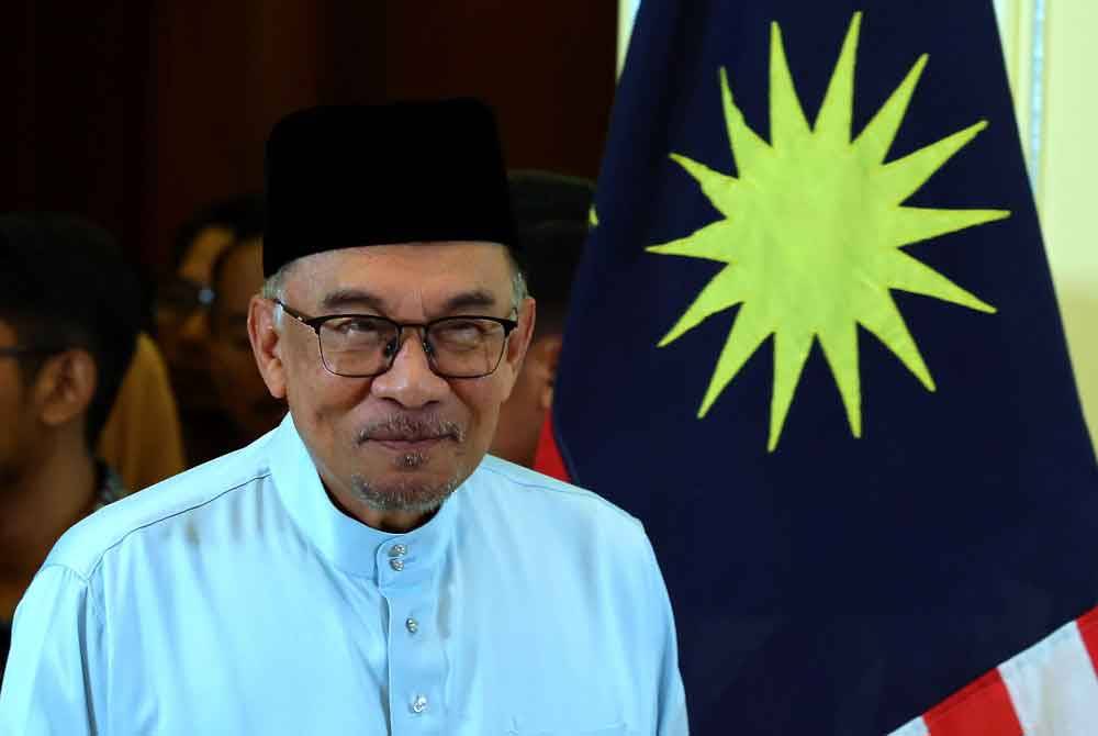 Anwar. Foto fail Bernama