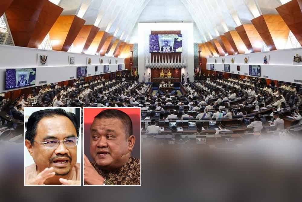 Antara syarat lain perlu dimasukkan dalam MoU berkenaan termasuklah supaya semua ahli Parlimen pembangkang dan penyokong kerajaan berbahas secara berhemah dan tertib di Dewan Rakyat nanti. Gambar kecil dari kiri: Azli Yusof, Mohd Sany Hamzan