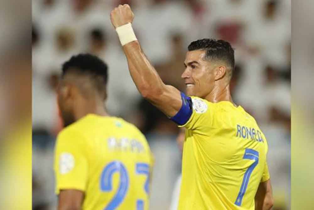 Ronaldo tidak berhasrat untuk bersara memandangkan dia masih bermotivasi untuk bersaing dengan "singa muda." - Gambar X @Cristiano