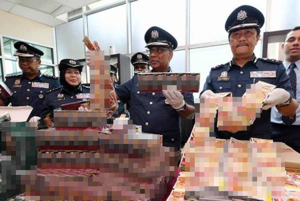 Kerajaan Malaysia kehilangan cukai lebih RM5 bilion akibat aktiviti rokok haram.