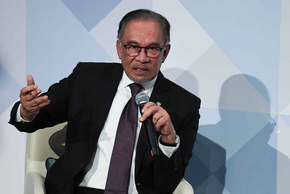 Anwar Ibrahim. Foto Bernama