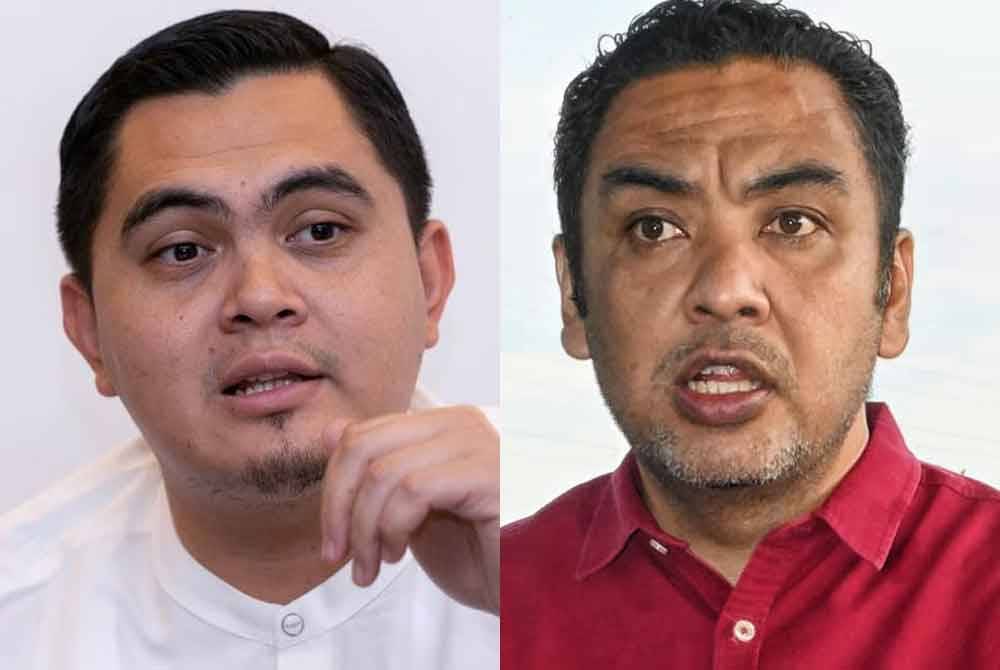 Dari kiri: Dr Muhamad Akmal, Mohd Noor Helmy