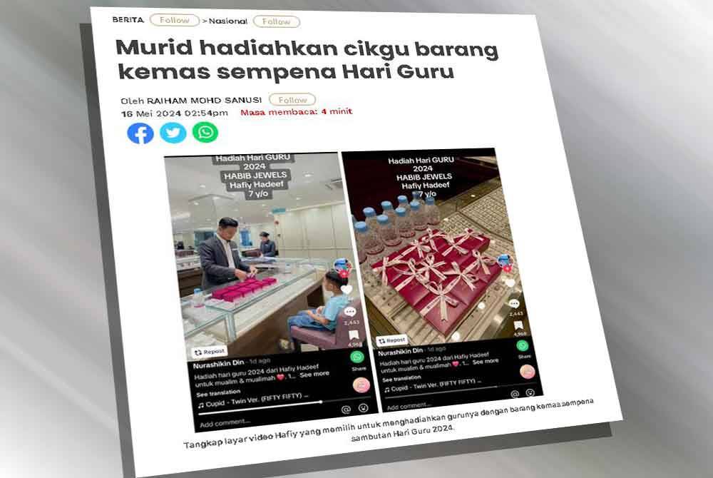 Laporan Sinar Harian