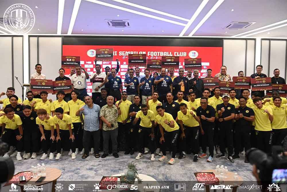 Negeri Sembilan singkap tirai Liga Super 2024/25 berdepan JDT di Stadium Sultan Ibrahim pada Sabtu. Foto Negeri Sembilan Football Club