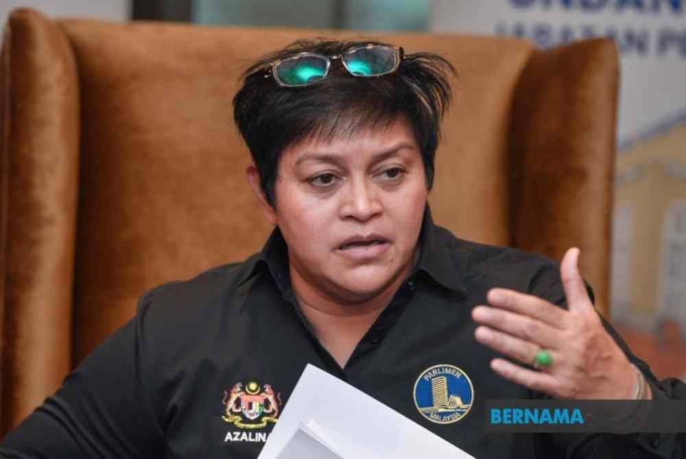 Azalina Othman Said. Foto Bernama