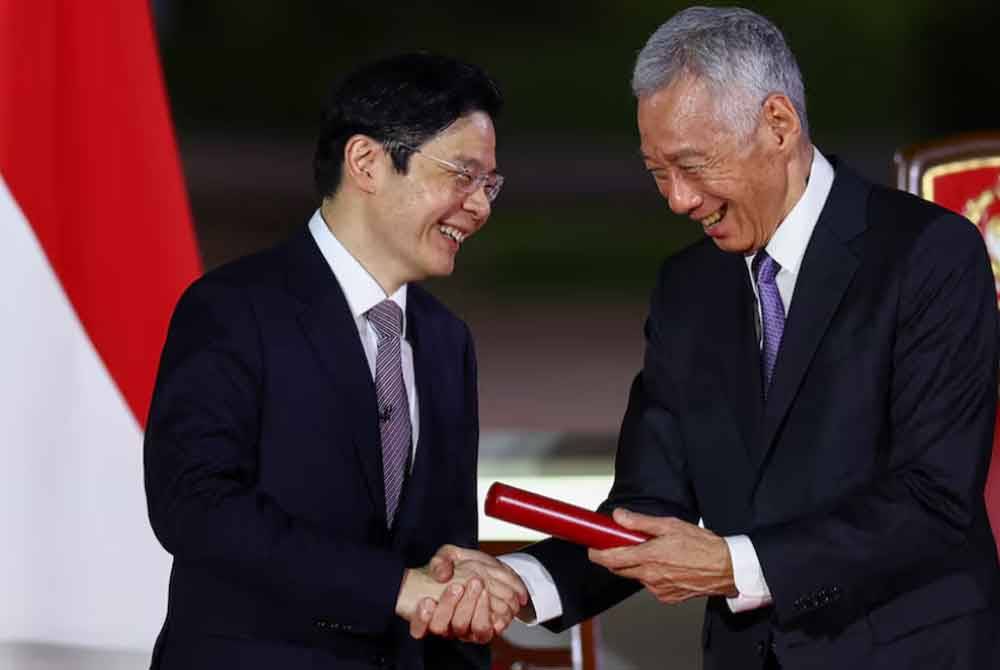 Lawrence Wong, Hsien Loong. Foto Reuters