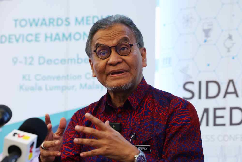 Dr Dzulkefly. Foto Bernama