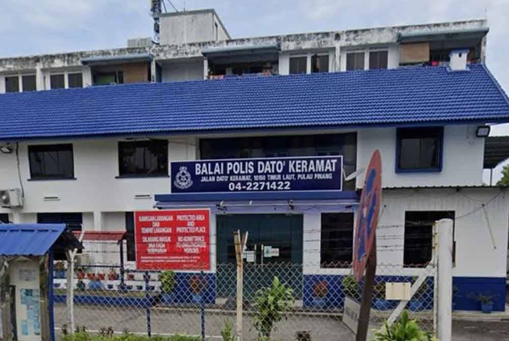 Balai Polis Dato&#039; Keramat, Pulau Pinang.