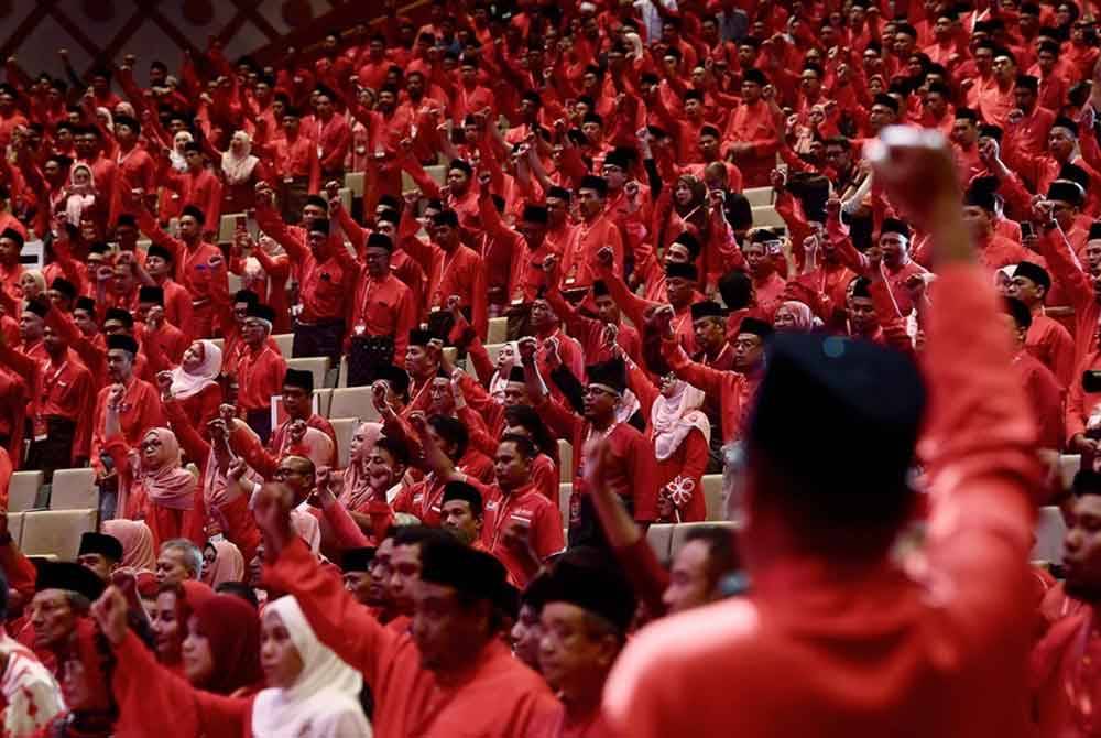 Bersatu bakal mengadakan pemilihan pada Jun hadapan. Foto fail Bernama