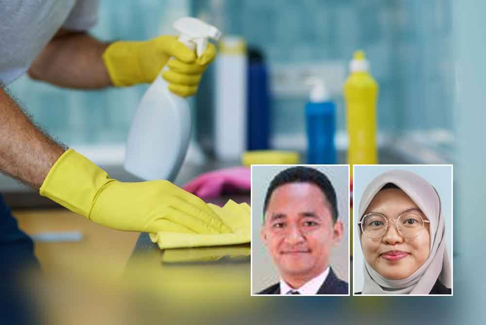 Kerajaan dan syarikat yang mengendali pekerjaan tukang cuci atau &#039;cleaner&#039; perlu teliti semula nama kerjaya tersebut serta wajibkan pemilikan sijil kemahiran bagi menaik taraf profesionalisme dalam bidang berkenaan. Gambar kecil dari kiri: Abdul Rahim, Nurul Sakinah