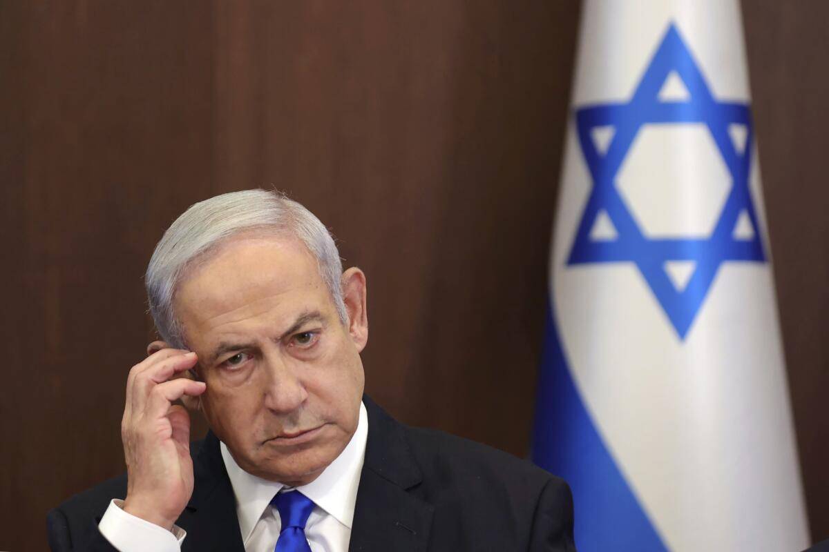 Benjamin Netanyahu. Foto AP