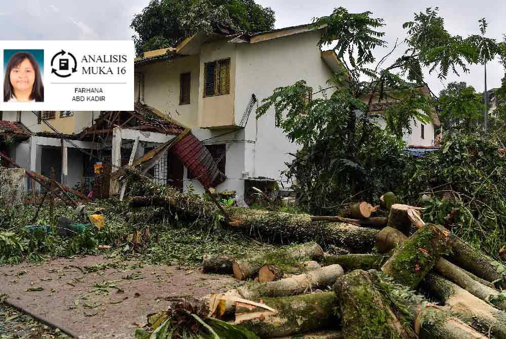 Amat penting bagi rakyat Malaysia untuk mengambil perlindungan insurans tambahan untuk melindungi harta benda. Gambar hiasan